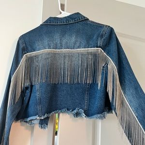 Cowboy style Jean Jacket